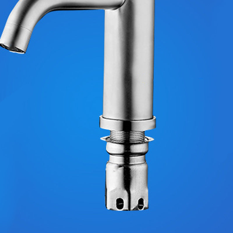 Avtoit | Contemporary Vessel Faucet Single Handle Low Arc Copper Vessel Faucet
