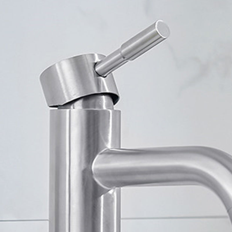 Avtoit | Contemporary Vessel Faucet Single Handle Low Arc Copper Vessel Faucet