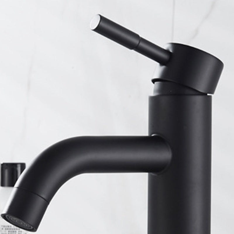 Avtoit | Contemporary Vessel Faucet Single Handle Low Arc Copper Vessel Faucet