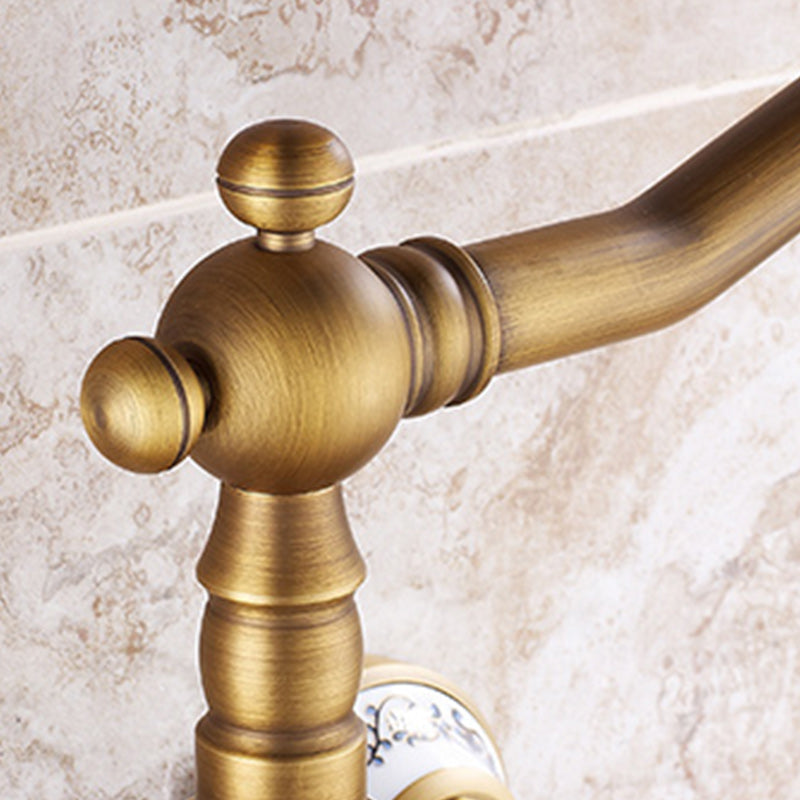Avtoit | Wall-mounted fitting Glam Style Bathroom tap with 2 handles