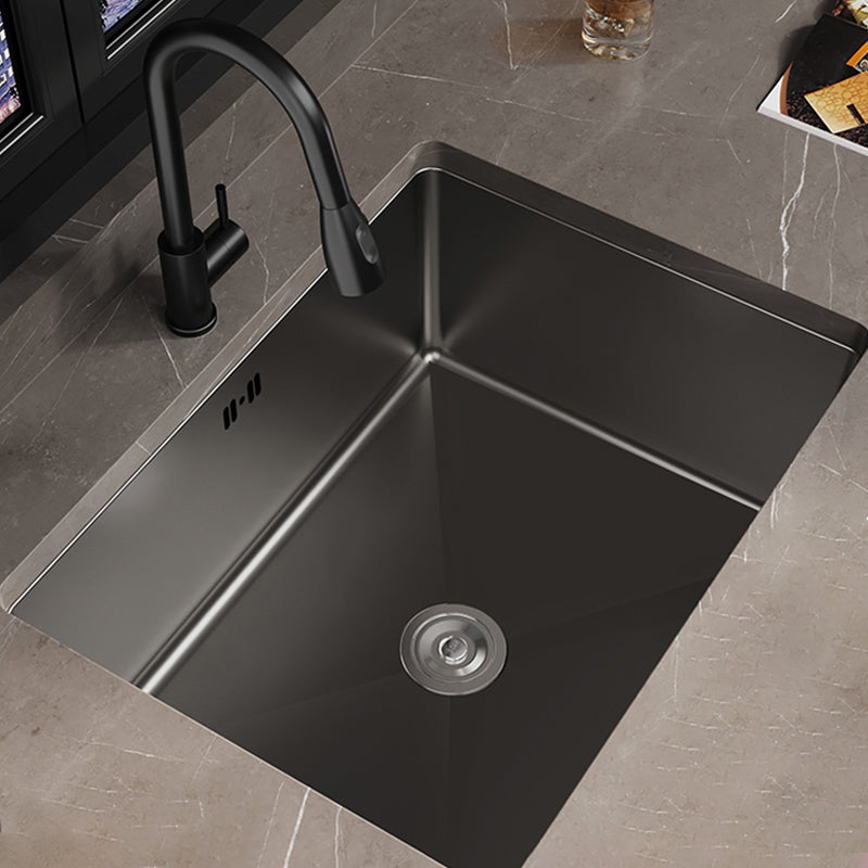 Avtoit | Contemporary Sink Set Stainless Steel Friction Resistant Sink Set for the Kitchen