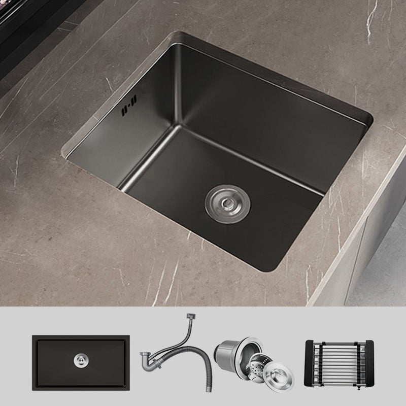 Avtoit | Contemporary Sink Set Stainless Steel Friction Resistant Sink Set for the Kitchen