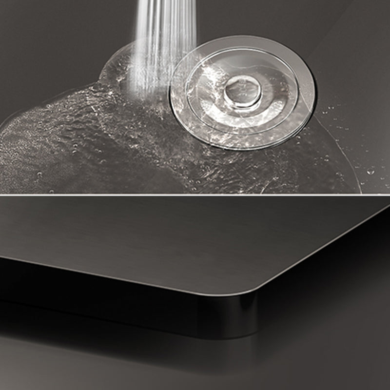 Avtoit | Contemporary Sink Set Stainless Steel Friction Resistant Sink Set for the Kitchen