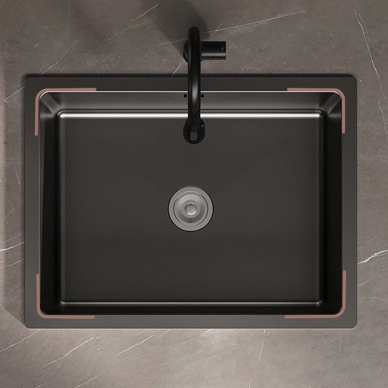 Avtoit | Contemporary Sink Set Stainless Steel Friction Resistant Sink Set for the Kitchen