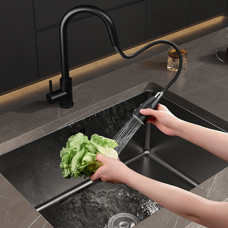 Avtoit | Contemporary Sink Set Stainless Steel Friction Resistant Sink Set for the Kitchen