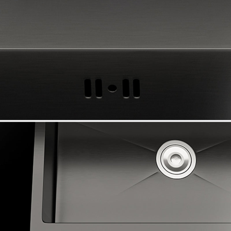 Avtoit | Contemporary Sink Set Stainless Steel Friction Resistant Sink Set for the Kitchen