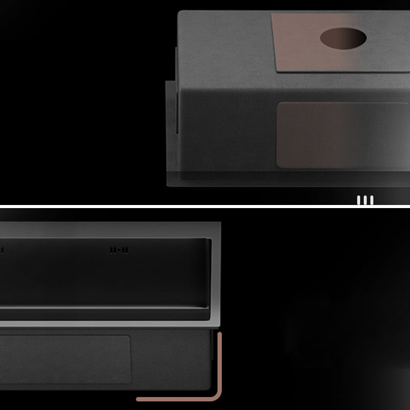 Avtoit | Contemporary Sink Set Stainless Steel Friction Resistant Sink Set for the Kitchen