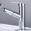 Avtoit | Modern Sink Faucet Uniform Color Metal Sink Bathroom Faucet