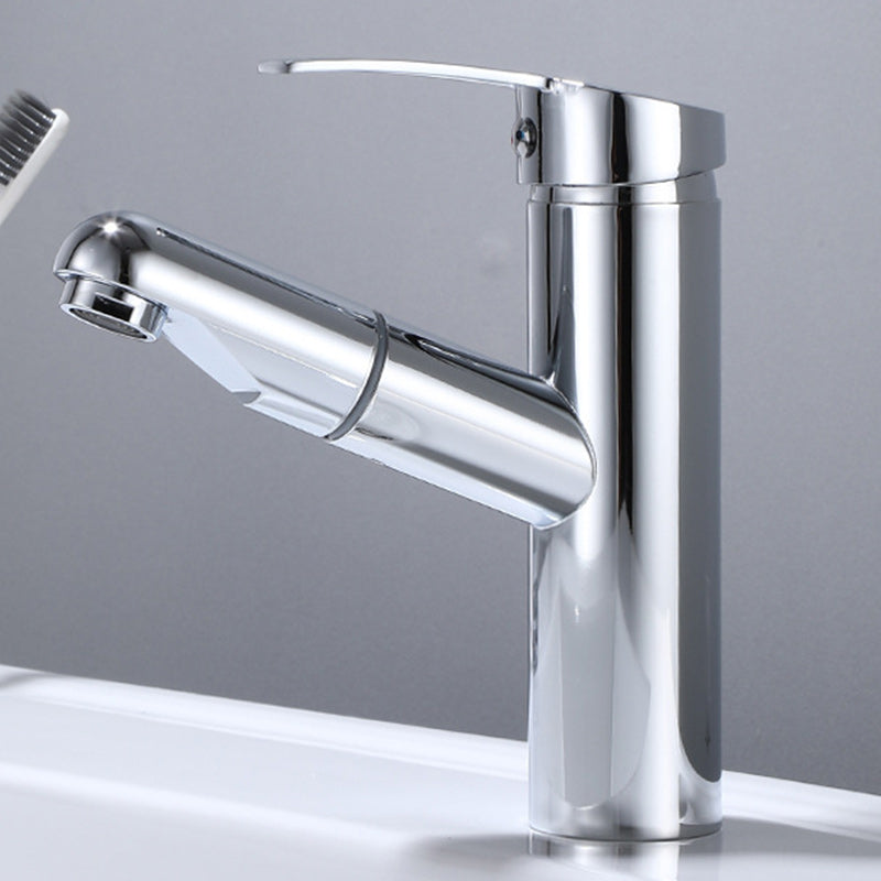 Avtoit | Modern Sink Faucet Uniform Color Metal Sink Bathroom Faucet