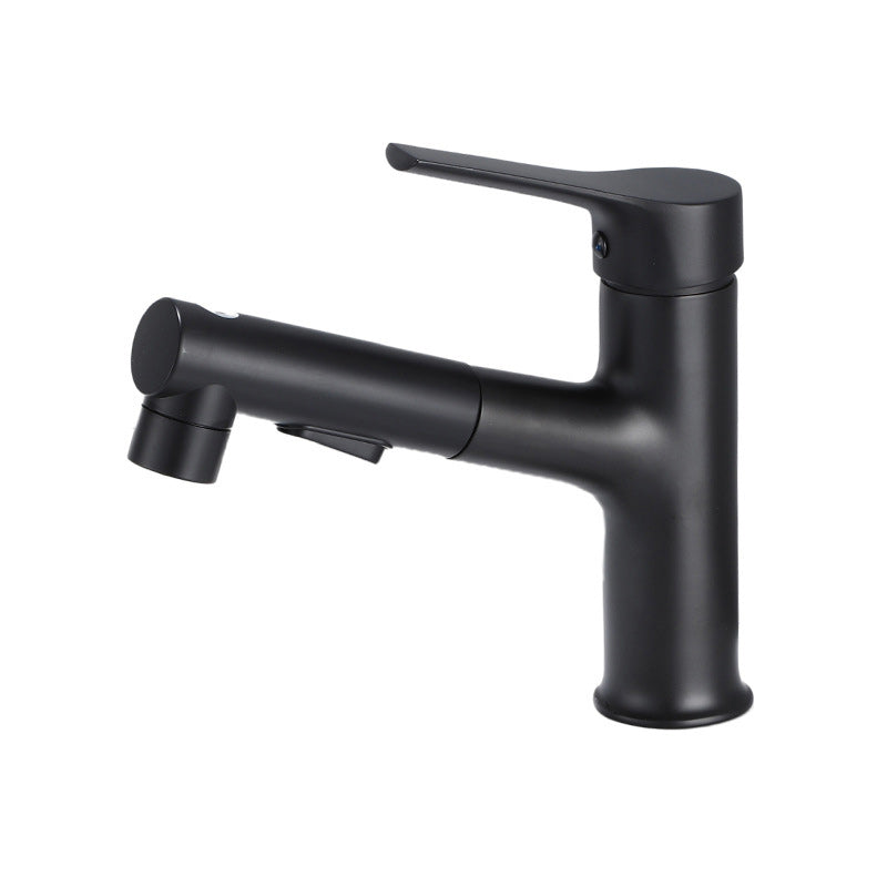 Avtoit | Modern Sink Faucet Uniform Color Metal Sink Bathroom Faucet