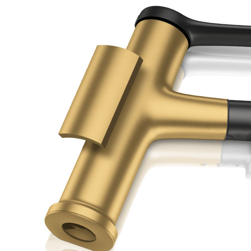 Avtoit | Modern Sink Faucet Uniform Color Metal Sink Bathroom Faucet