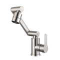 Avtoit | Swivel Spout Bathroom Faucet Single Hole Basin Faucet with Lever Handle