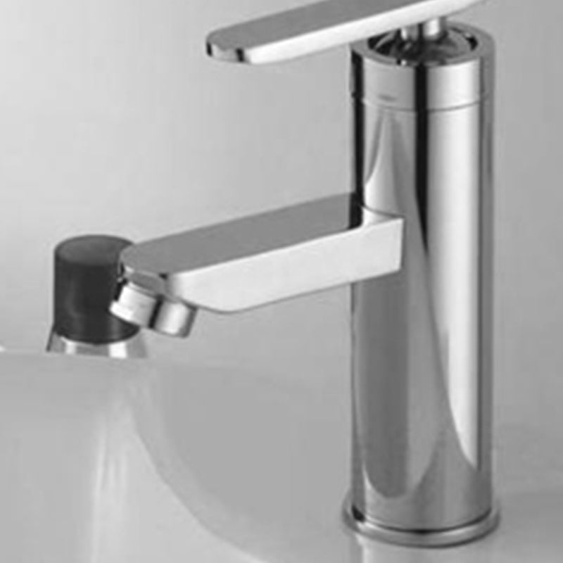 Avtoit | Swivel Spout Bathroom Faucet Single Hole Basin Faucet with Lever Handle