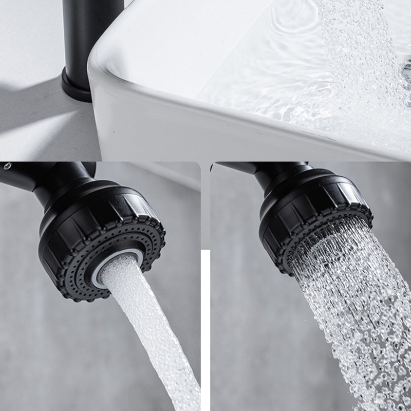Avtoit | Swivel Spout Bathroom Faucet Single Hole Basin Faucet with Lever Handle