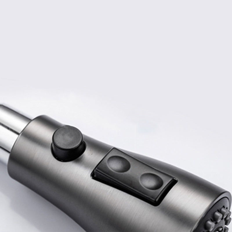 Avtoit | Modern Style Extendable Sink Faucet Single Handle Stainless Steel Sink Faucet