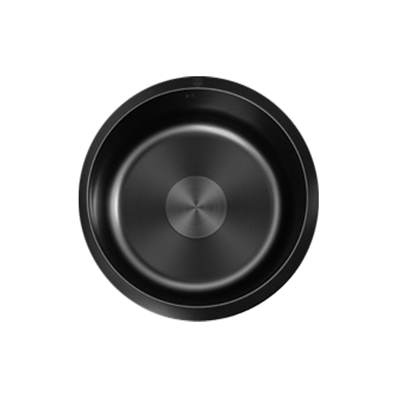 Avtoit | Classic Round Sink Stainless Steel Built-in Sink Non-Slip Round Basin for the Kitchen