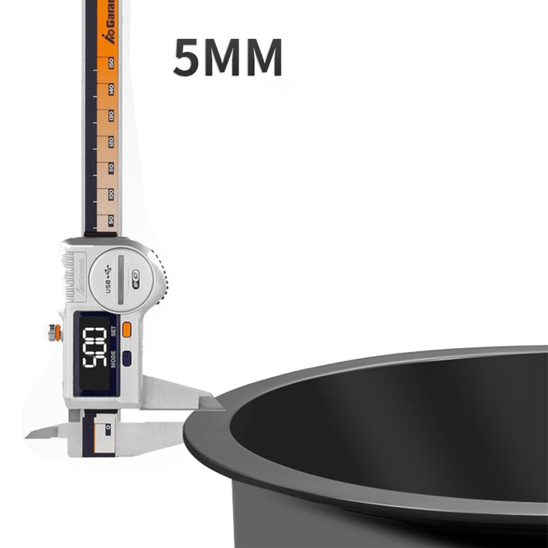 Avtoit | Classic Round Sink Stainless Steel Built-in Sink Non-Slip Round Basin for the Kitchen
