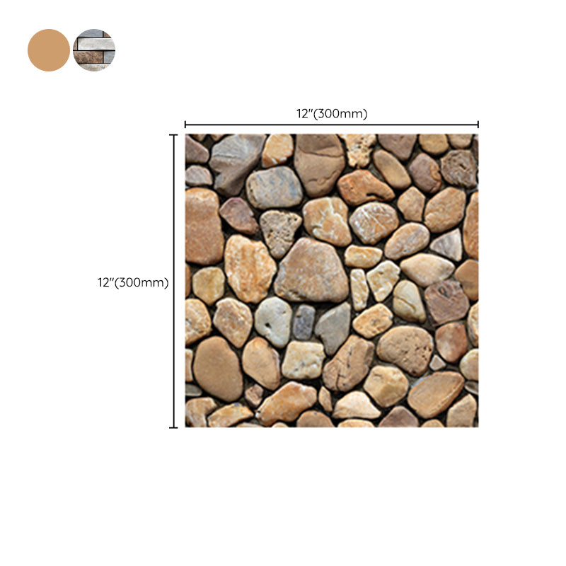 Avtoit | Artificial stone panel Wall Modern Minimalist Home Living room wall panel (5-pack)