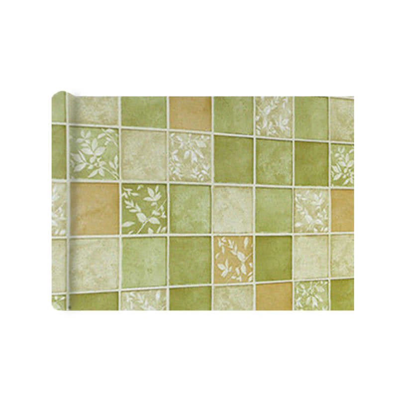 Avtoit | Square Grid Peel and Stick Tile PVC Mosaic Tile for Kitchen Backsplash