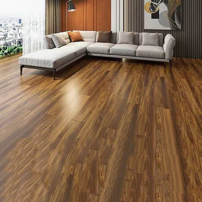 Avtoit | 49"x8" width E0 natural solid wood laminate flooring, click-lock, waterproof