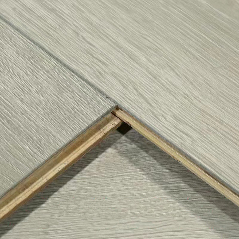 Avtoit | 49"x8" width E0 natural solid wood laminate flooring, click-lock, waterproof