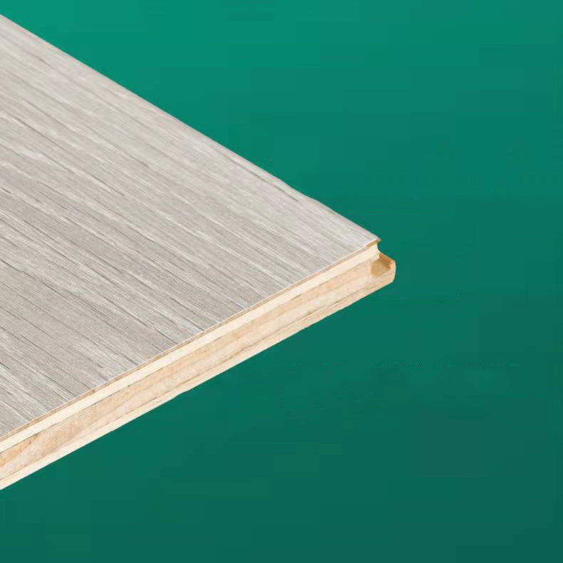 Avtoit | 49"x8" width E0 natural solid wood laminate flooring, click-lock, waterproof