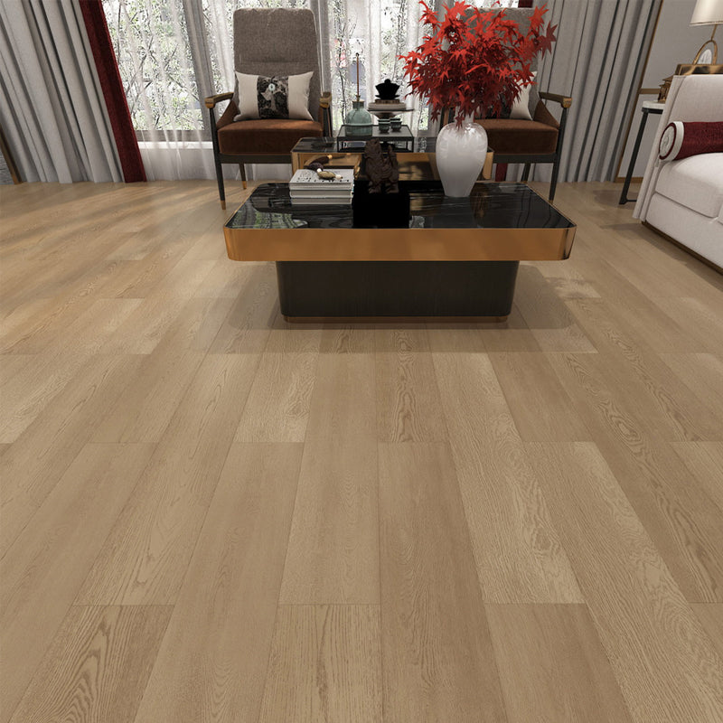 Avtoit | 49"x8" width E0 natural solid wood laminate flooring, click-lock, waterproof