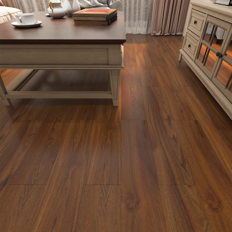 Avtoit | 49"x8" width E0 natural solid wood laminate flooring, click-lock, waterproof
