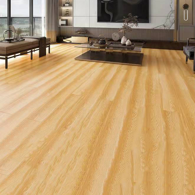 Avtoit | 49"x8" width E0 natural solid wood laminate flooring, click-lock, waterproof