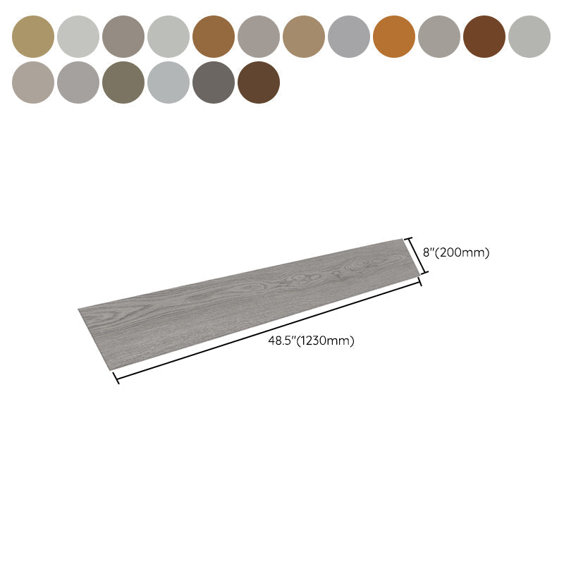 Avtoit | 49"x8" width E0 natural solid wood laminate flooring, click-lock, waterproof