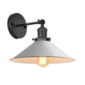 Avtoit | White Industrial Vintage Wall Sconce Light