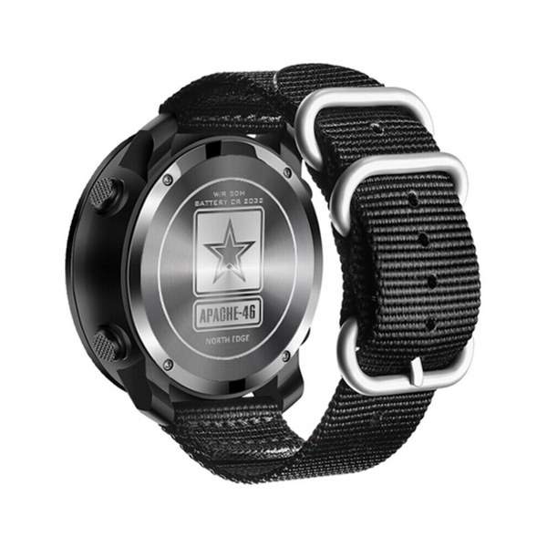 Avtoit | Outdoor Sports Watch – Waterproof 50M, Barometer, Altimeter & Compass