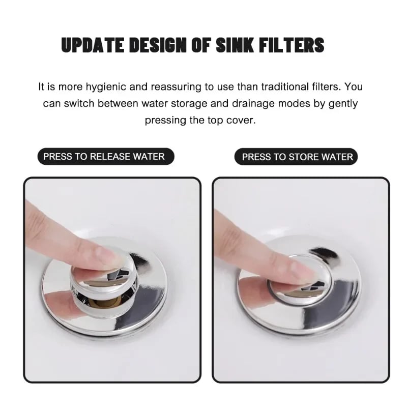 Avtoit | Isolate odor and prevent cockroaches-Stainless Steel Floor Drain Filter