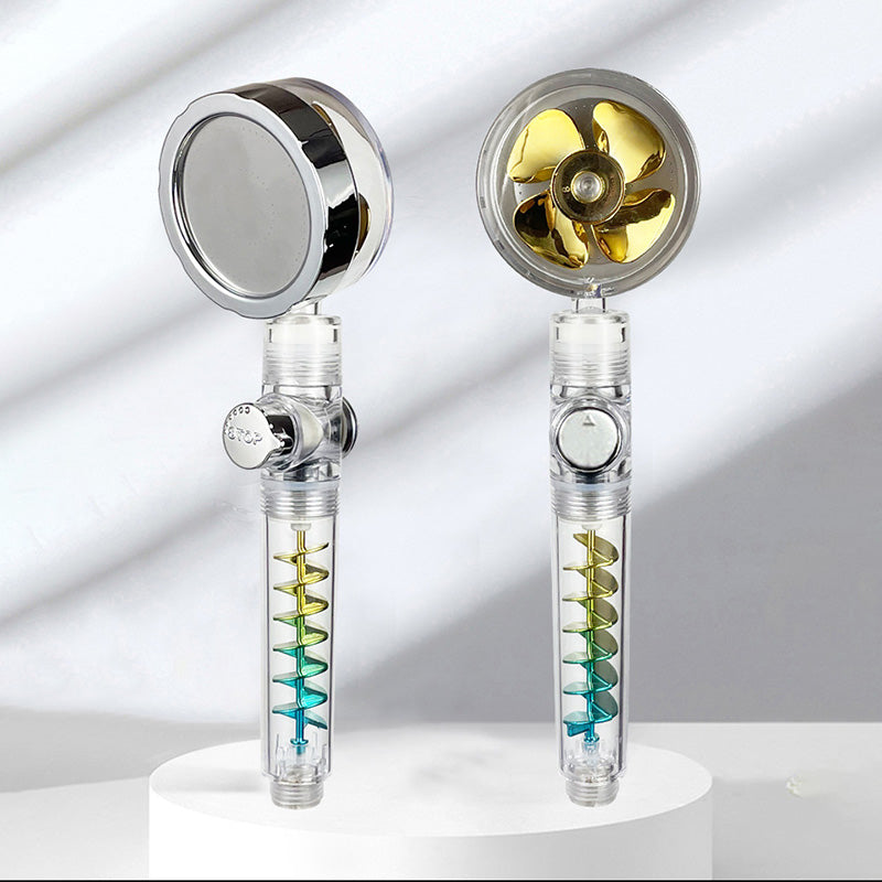 Avtoit | Modern showerhead bathroom hand shower made of plastic with adjustable water flow