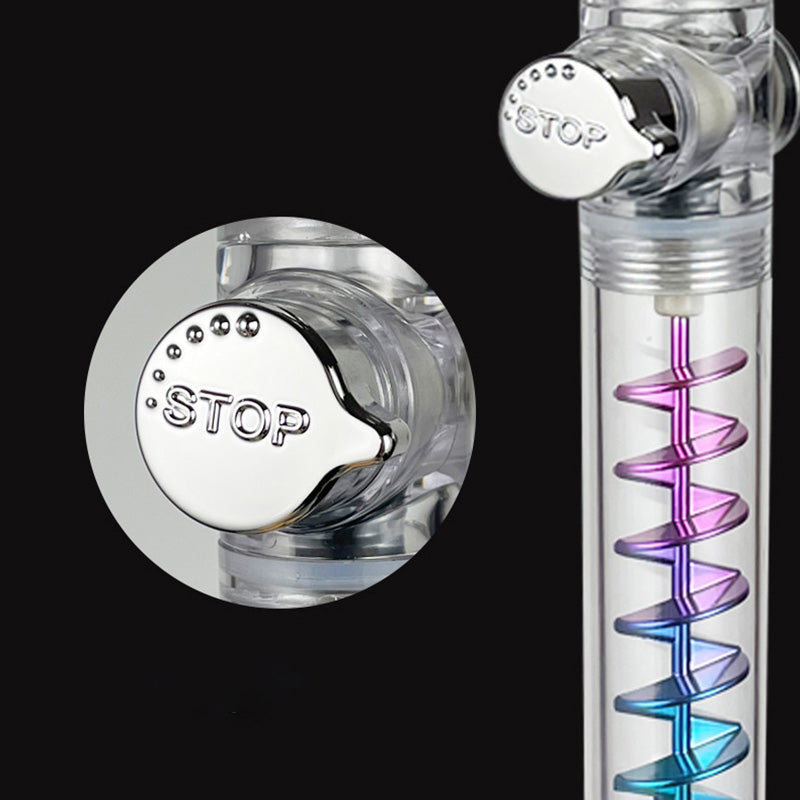 Avtoit | Modern showerhead bathroom hand shower made of plastic with adjustable water flow