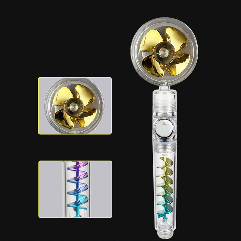 Avtoit | Modern showerhead bathroom hand shower made of plastic with adjustable water flow