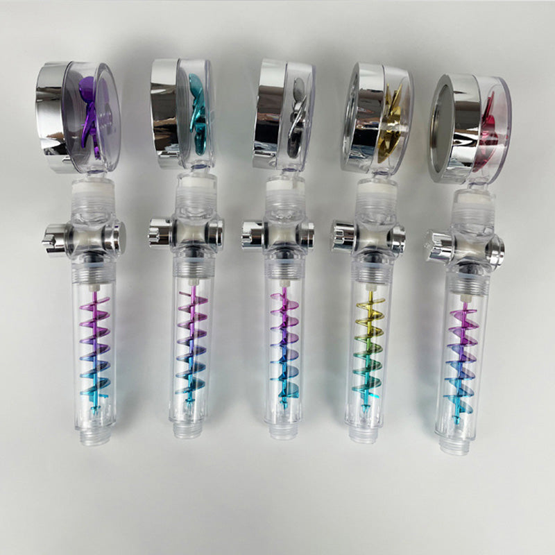 Avtoit | Modern showerhead bathroom hand shower made of plastic with adjustable water flow