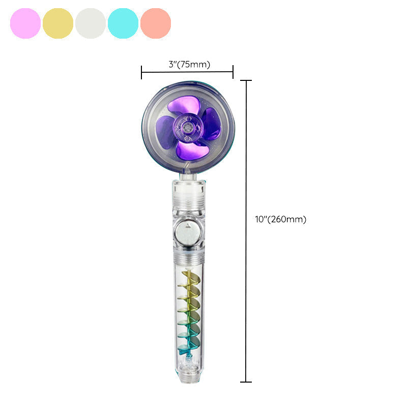 Avtoit | Modern showerhead bathroom hand shower made of plastic with adjustable water flow