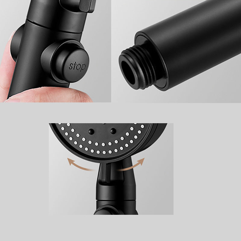 Avtoit | Modern Shower Head Plastic Bathroom Shower Head with Adjustable Spray Pattern