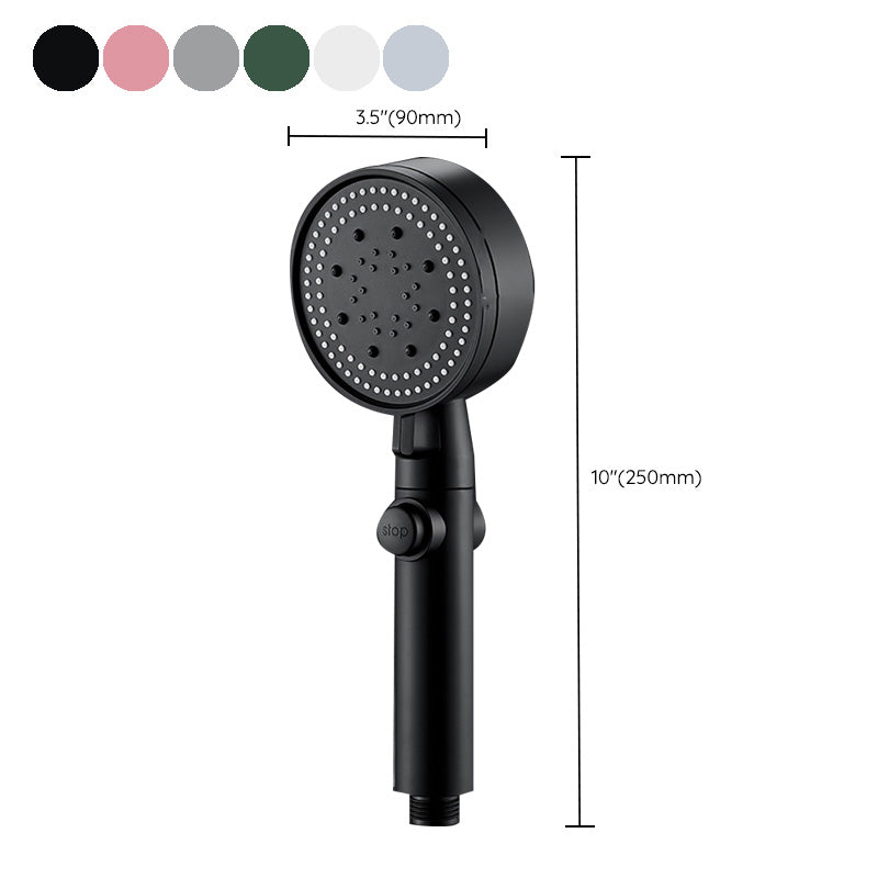 Avtoit | Modern Shower Head Plastic Bathroom Shower Head with Adjustable Spray Pattern