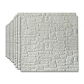 Avtoit | 3D Artificial Stone Wall Panel Modern Style Living Room Wall Panel (10-Pack)