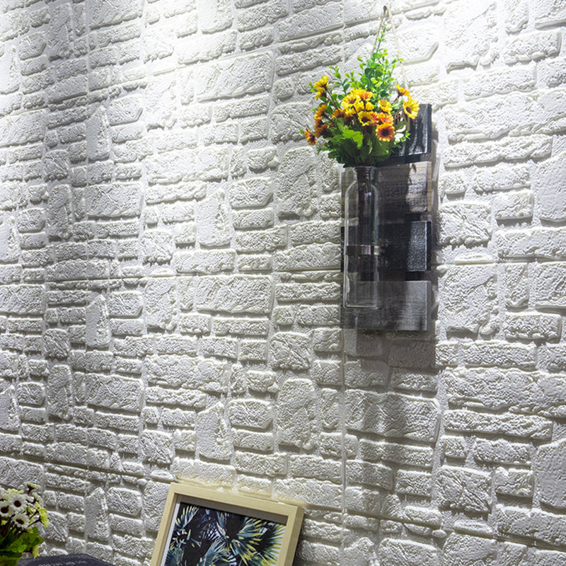 Avtoit | 3D Artificial Stone Wall Panel Modern Style Living Room Wall Panel (10-Pack)
