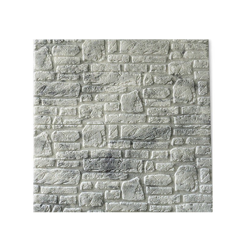 Avtoit | 3D Artificial Stone Wall Panel Modern Style Living Room Wall Panel (10-Pack)