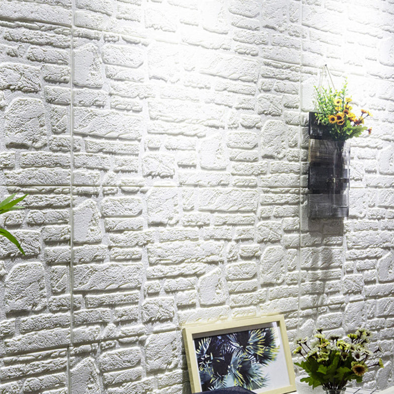 Avtoit | 3D Artificial Stone Wall Panel Modern Style Living Room Wall Panel (10-Pack)