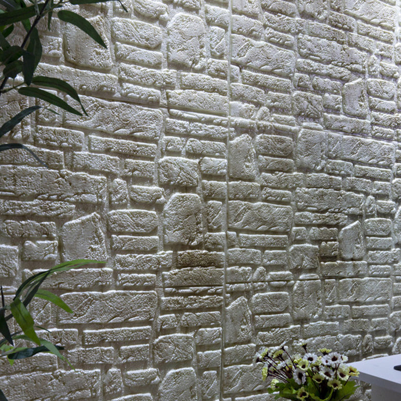Avtoit | 3D Artificial Stone Wall Panel Modern Style Living Room Wall Panel (10-Pack)