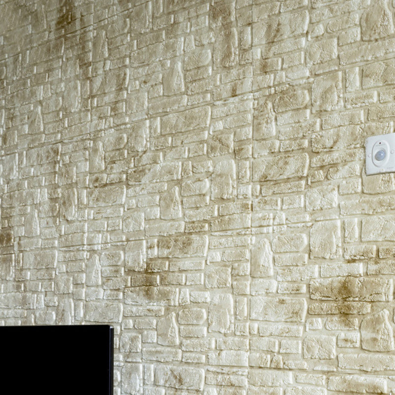 Avtoit | 3D Artificial Stone Wall Panel Modern Style Living Room Wall Panel (10-Pack)