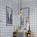 Avtoit | Square Mosaic Tile Peel and Stick Tile for Kitchen and Bathroom