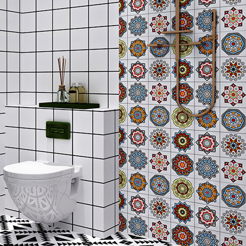 Avtoit | Square Mosaic Tile Peel and Stick Tile for Kitchen and Bathroom
