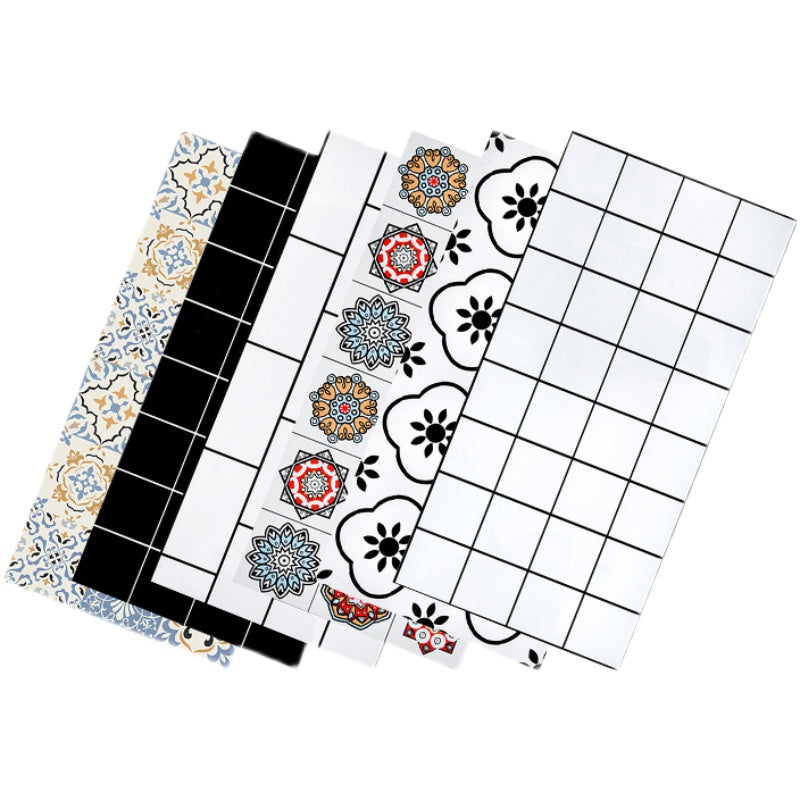 Avtoit | Square Mosaic Tile Peel and Stick Tile for Kitchen and Bathroom