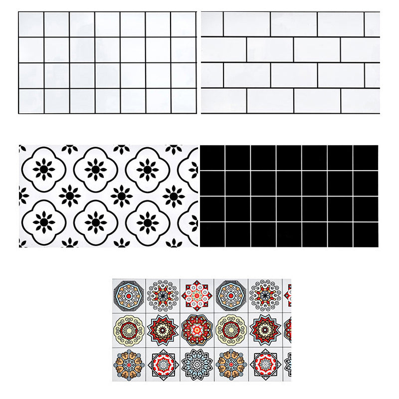 Avtoit | Square Mosaic Tile Peel and Stick Tile for Kitchen and Bathroom